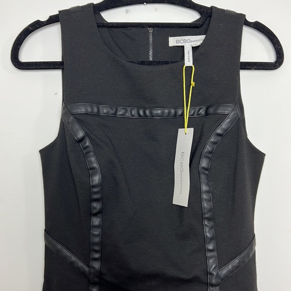 BCBGeneration black mini dress Size 4 - Picture 11 of 11
